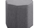 ΣΚΑΜΠΩ HEXA MEGAPAP ΥΦΑΣΜΑΤΙΝΟ ΧΡΩΜΑ ΓΚΡΙ 40X40X42ΕΚ.