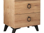 ΚΟΜΟΔΙΝΟ ARTES MEGAPAP ΧΡΩΜΑ ATLANTIC PINE 40X30X50ΕΚ.