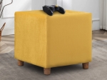 ΣΚΑΜΠΩ DAISY MEGAPAP ΥΦΑΣΜΑΤΙΝΟ ΧΡΩΜΑ ΚΙΤΡΙΝΟ 40X40X40ΕΚ.