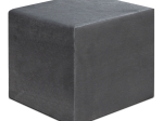 ΣΚΑΜΠΩ APRIL MEGAPAP ΒΕΛΟΥΔΙΝΟ ΧΡΩΜΑ ΓΚΡΙ 40X40X40ΕΚ.