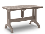ΤΡΑΠΕΖΙ ΠΟΛΥΠΡΟΠΥΛΕΝΙΟΥ CALLAN MEGAPAP ΧΡΩΜΑ CAPPUCCINO 120X70X73ΕΚ.