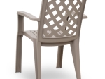 ΠΟΛΥΘΡΟΝΑ ΠΟΛΥΠΡΟΠΥΛΕΝΙΟΥ KIRA MEGAPAP ΧΡΩΜΑ CAPPUCCINO 58X52X87ΕΚ.