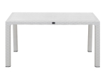 ΤΡΑΠΕΖΙ ΠΟΛΥΠΡΟΠΥΛΕΝΙΟΥ KALAN MEGAPAP ΧΡΩΜΑ ΛΕΥΚΟ 150X90X75ΕΚ.