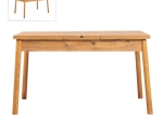 ΤΡΑΠΕΖΙ JEMMY MEGAPAP ΕΠΕΚΤΕΙΝΟΜΕΝΟ ΧΡΩΜΑ ATLANTIC PINE 120/153X75X77ΕΚ.