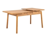 ΤΡΑΠΕΖΙ JEMMY MEGAPAP ΕΠΕΚΤΕΙΝΟΜΕΝΟ ΧΡΩΜΑ ATLANTIC PINE 120/153X75X77ΕΚ.