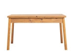 ΤΡΑΠΕΖΙ JEMMY MEGAPAP ΕΠΕΚΤΕΙΝΟΜΕΝΟ ΧΡΩΜΑ ATLANTIC PINE 120/153X75X77ΕΚ.
