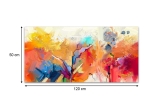 ΠΙΝΑΚΑΣ ΣΕ ΚΑΜΒΑ "ABSTRACT COLORS" MEGAPAP ΨΗΦΙΑΚΗΣ ΕΚΤΥΠΩΣΗΣ 120X50X3ΕΚ.