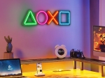 ΦΩΤΙΣΤΙΚΟ LED NEON "PLAYSTATION" MEGAPAP ΠΟΛΥΧΡΩΜΟ 57X2X15ΕΚ.