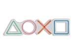 ΦΩΤΙΣΤΙΚΟ LED NEON "PLAYSTATION" MEGAPAP ΠΟΛΥΧΡΩΜΟ 57X2X15ΕΚ.