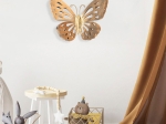 ΔΙΑΚΟΣΜΗΤΙΚΟ ΤΟΙΧΟΥ BUTTERFLY MEGAPAP ΜΕΤΑΛΛΙΚΟ ΧΡΩΜΑ ΧΡΥΣΟ 29X32ΕΚ.