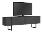 ΕΠΙΠΛΟ ΤΗΛΕΟΡΑΣΗΣ LUXE MEGAPAP ΧΡΩΜΑ ΑΝΘΡΑΚΙ 180X30X50ΕΚ.