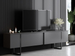 ΕΠΙΠΛΟ ΤΗΛΕΟΡΑΣΗΣ LUXE MEGAPAP ΧΡΩΜΑ ΑΝΘΡΑΚΙ 180X30X50ΕΚ.