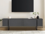 ΕΠΙΠΛΟ ΤΗΛΕΟΡΑΣΗΣ LUXE MEGAPAP ΧΡΩΜΑ ΑΝΘΡΑΚΙ 180X30X50ΕΚ.