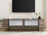 ΕΠΙΠΛΟ ΤΗΛΕΟΡΑΣΗΣ LUXE MEGAPAP ΧΡΩΜΑ ΚΑΡΥΔΙ 180X30X50ΕΚ.