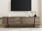 ΕΠΙΠΛΟ ΤΗΛΕΟΡΑΣΗΣ LUXE MEGAPAP ΧΡΩΜΑ ΚΑΡΥΔΙ 180X30X50ΕΚ.