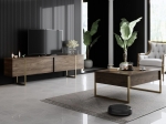 ΕΠΙΠΛΟ ΤΗΛΕΟΡΑΣΗΣ LUXE MEGAPAP ΧΡΩΜΑ ΚΑΡΥΔΙ - ΧΡΥΣΟ 180X30X50ΕΚ.