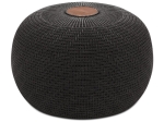 ΣΚΑΜΠΟ - ΠΟΥΦ KNIT MEGAPAP ΠΛΕΚΤΟ ΧΡΩΜΑ ΑΝΘΡΑΚΙ Φ47X35ΕΚ.