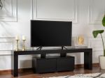ΕΠΙΠΛΟ ΤΗΛΕΟΡΑΣΗΣ ENCLAVE MEGAPAP ΧΡΩΜΑ ΜΑΥΡΟ 180X31,3X50ΕΚ.