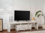 ΕΠΙΠΛΟ ΤΗΛΕΟΡΑΣΗΣ ENCLAVE MEGAPAP ΧΡΩΜΑ ΕΦΕ ΜΑΡΜΑΡΟΥ 180X31,3X50ΕΚ.