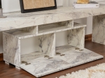 ΕΠΙΠΛΟ ΤΗΛΕΟΡΑΣΗΣ ENCLAVE MEGAPAP ΧΡΩΜΑ ΕΦΕ ΜΑΡΜΑΡΟΥ 180X31,3X50ΕΚ.