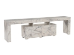 ΕΠΙΠΛΟ ΤΗΛΕΟΡΑΣΗΣ ENCLAVE MEGAPAP ΧΡΩΜΑ ΕΦΕ ΜΑΡΜΑΡΟΥ 180X31,3X50ΕΚ.