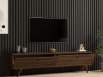 ΕΠΙΠΛΟ ΤΗΛΕΟΡΑΣΗΣ PARIS MEGAPAP ΧΡΩΜΑ ΚΑΡΥΔΙ 160X25X35ΕΚ.