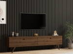 ΕΠΙΠΛΟ ΤΗΛΕΟΡΑΣΗΣ PARIS MEGAPAP ΧΡΩΜΑ ΚΑΡΥΔΙ 160X25X35ΕΚ.