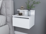 ΚΟΜΟΔΙΝΟ ΕΠΙΤΟΙΧΙΟ ARSEN MEGAPAP ΧΡΩΜΑ ΛΕΥΚΟ 39,8X31,9X35ΕΚ.