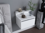 ΚΟΜΟΔΙΝΟ ΕΠΙΤΟΙΧΙΟ ARSEN MEGAPAP ΧΡΩΜΑ ΛΕΥΚΟ 39,8X31,9X35ΕΚ.