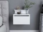 ΚΟΜΟΔΙΝΟ ΕΠΙΤΟΙΧΙΟ ARSEN MEGAPAP ΧΡΩΜΑ ΛΕΥΚΟ 39,8X31,9X35ΕΚ.