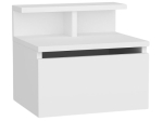 ΚΟΜΟΔΙΝΟ ΕΠΙΤΟΙΧΙΟ ARSEN MEGAPAP ΧΡΩΜΑ ΛΕΥΚΟ 39,8X31,9X35ΕΚ.