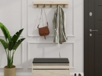 ΕΠΙΠΛΟ ΕΙΣΟΔΟΥ BOBY MEGAPAP ΧΡΩΜΑ TRAVERTINE 80X35X42ΕΚ.