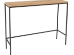 ΚΟΝΣΟΛΑ CANVA MEGAPAP ΧΡΩΜΑ ATLANTIC PINE 100X30X80ΕΚ.