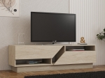 ΕΠΙΠΛΟ ΤΗΛΕΟΡΑΣΗΣ KOZA MEGAPAP ΧΡΩΜΑ TRAVERTINE 160X40X45ΕΚ.