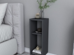 ΚΟΜΟΔΙΝΟ ΕΠΙΤΟΙΧΙΟ SAULT MEGAPAP ΧΡΩΜΑ ΑΝΘΡΑΚΙ 23,2X22X59,6ΕΚ.