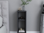 ΚΟΜΟΔΙΝΟ ΕΠΙΤΟΙΧΙΟ SAULT MEGAPAP ΧΡΩΜΑ ΑΝΘΡΑΚΙ 23,2X22X59,6ΕΚ.
