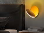 ΑΠΛΙΚΑ ΤΟΙΧΟΥ LED MIMOZA MEGAPAP ΜΕΤΑΛΛΙΚΗ ΧΡΩΜΑ ΧΡΥΣΟ 25X16X25ΕΚ.