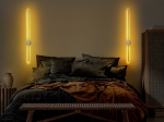 ΑΠΛΙΚΑ ΤΟΙΧΟΥ LED TROOPER MEGAPAP ΜΕΤΑΛΛΙΚΗ ΧΡΩΜΑ ΓΚΡΙ 7X10X91ΕΚ.