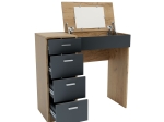 ΤΟΥΑΛΕΤΑ TAB ΧΡΥΣΟ ΔΡΥΣ-ΓΡΑΦΙΤΗ 90X42X82-110CM