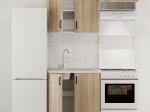 ΚΟΥΖΙΝΑ MODEST ΣΕΤ 3 ΚΟΥΤΙΩΝ ΣΟΝΟΜΑ ΑΝΩ ΚΟΥΤΙΑ 140CM ΚΑΤΩ 80CM