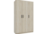 ΝΤΟΥΛΑΠΑ ΤΡΙΦΥΛΛΗ SIMPLE ΣΟΝΟΜΑ 120X52X205CM