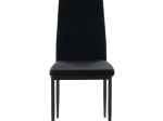 ΚΑΡΕΚΛΑ ΜΕΤΑΛΛΙΚΗ LADY HM0037.34 ΜΑΥΡΟ ΒΕΛΟΥΔΟ ME ΜΕΤΑΛΛΙΚΟ ΣΚΕΛΕΤΟ K/D