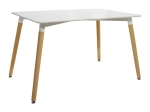 ΣΕΤ ΤΡΑΠΕΖΑΡΙΑ 5Τ ΤΡΑΠΕΖΙ MINIMAL 120x80x73 cm-TONIA ΠΡΑΣΙΝ HM10080.10