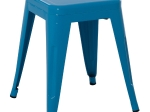 ΣΚΑΜΠΟ ΜΕΤΑΛΛΙΚΟ MELITA HM0096.48 ΣΕ ΜΠΛΕ ΧΡΩΜΑ 37x37x45Υεκ.
