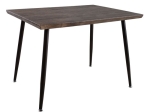 ΣΕΤ ΤΡΑΠΕΖΑΡΙΑΣ 5ΤΜΧ HM0165 ΣΕ ΚΑΦΕ ΧΡΩΜΑ 110x70x76  εκ.