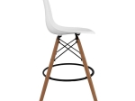 ΣΚΑΜΠΟ ΜΠΑΡ RENATA HM0173.01 ΛΕΥΚΟ 58x56x107Υ εκ.