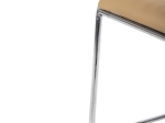 ΚΑΡΕΚΛΑ ΓΡΑΦΕΙΟΥ ΣΥΝΕΡΓΑΣΙΑΣ MABEL HM1019.07 ΧΡΩΜΙΩΜΕΝΗ ΜΕ ΜΟΚΑ PU 47x48x78Yεκ