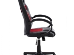 ΚΑΡΕΚΛΑ ΓΡΑΦΕΙΟΥ GAMING BUCKET HM1041.01 ΜΑΥΡΟPU+ΚΟΚΚΙΝΟ MESH 60x62x117 εκ.