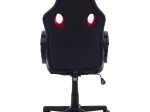ΚΑΡΕΚΛΑ ΓΡΑΦΕΙΟΥ GAMING BUCKET HM1041.01 ΜΑΥΡΟPU+ΚΟΚΚΙΝΟ MESH 60x62x117 εκ.