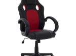 ΚΑΡΕΚΛΑ ΓΡΑΦΕΙΟΥ GAMING BUCKET HM1041.01 ΜΑΥΡΟPU+ΚΟΚΚΙΝΟ MESH 60x62x117 εκ.
